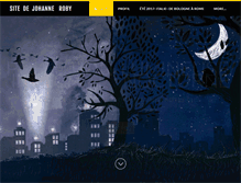 Tablet Screenshot of johanneroby.net